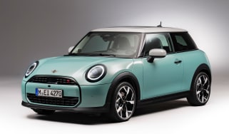 Mini Cooper S – front